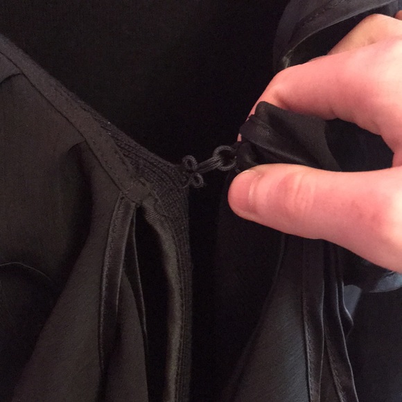 Jones New York ruffle long sleeve sweater small - Picture 4 of 8